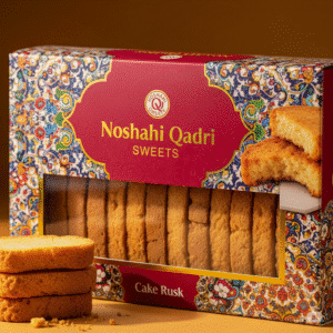Freshly baked Cake Rusk from Noshahi Qadri