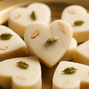 Freshly baked Dil Barfi from Noshahi Qadri